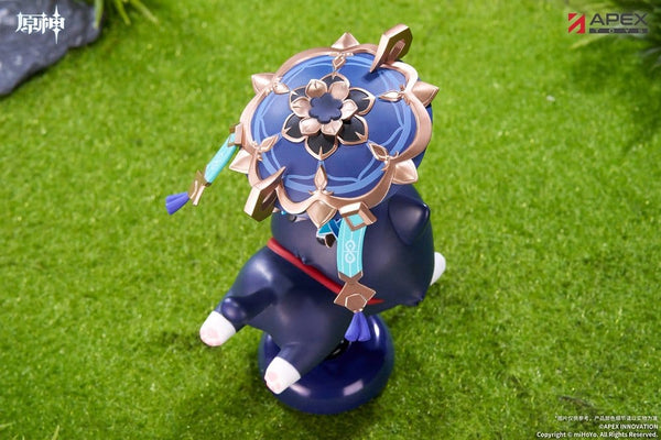 Genshin Impact - Wanderer - Chibi Chara Yurayura Stand PVC Figur (11 cm)