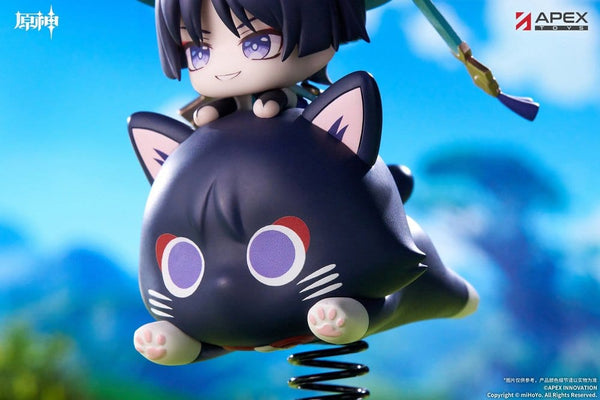Genshin Impact - Wanderer - Chibi Chara Yurayura Stand PVC Figur (11 cm)