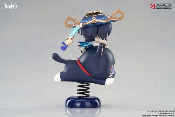 Genshin Impact - Wanderer - Chibi Chara Yurayura Stand PVC Figur (11 cm)