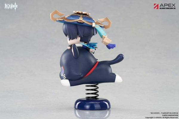 Genshin Impact - Wanderer - Chibi Chara Yurayura Stand PVC Figur (11 cm)