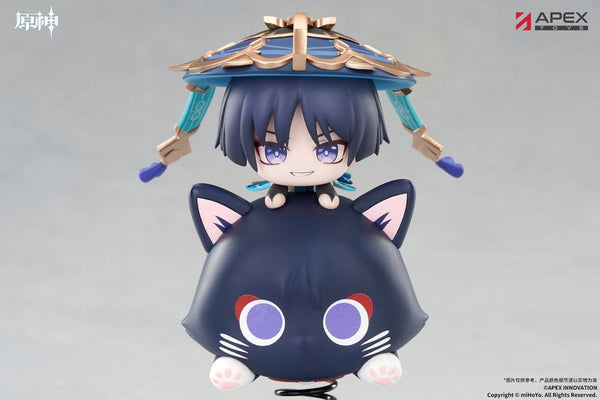 Genshin Impact - Wanderer - Chibi Chara Yurayura Stand PVC Figur (11 cm)