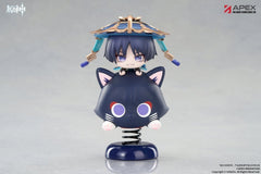 Genshin Impact - Wanderer - Chibi Chara Yurayura Stand PVC Figur (11 cm)