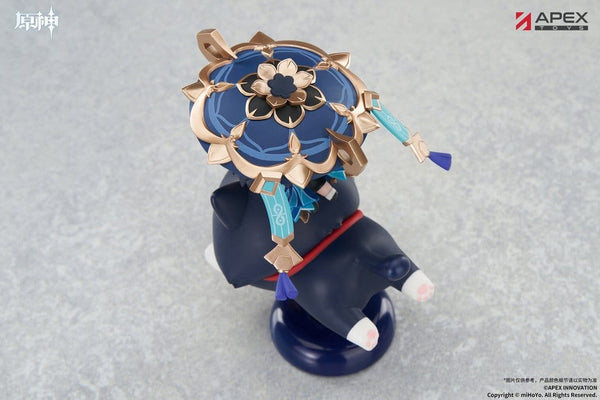 Genshin Impact - Wanderer - Chibi Chara Yurayura Stand PVC Figur (11 cm)