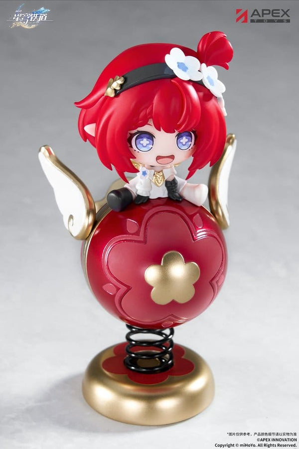 Honkai: Star Rail - Tribbie - Chibi Chara Yurayura PVC Figur (11 cm)