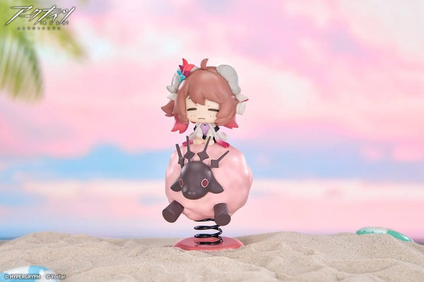 Arknights - Eyjafjalla the Hvit Aska: HappyShake Ver. - PVC Figur (11 cm)