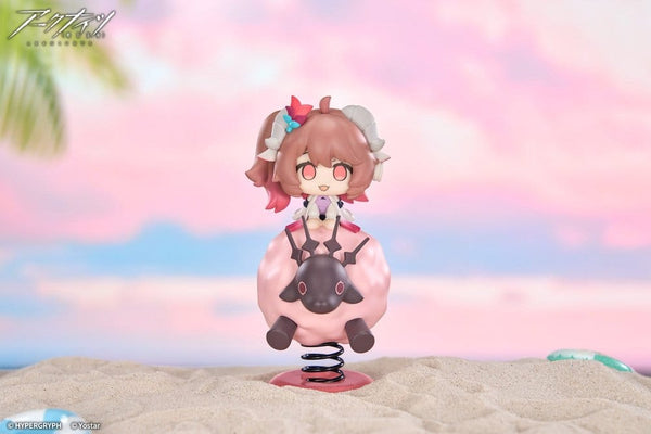 Arknights - Eyjafjalla the Hvit Aska: HappyShake Ver. - PVC Figur (11 cm)
