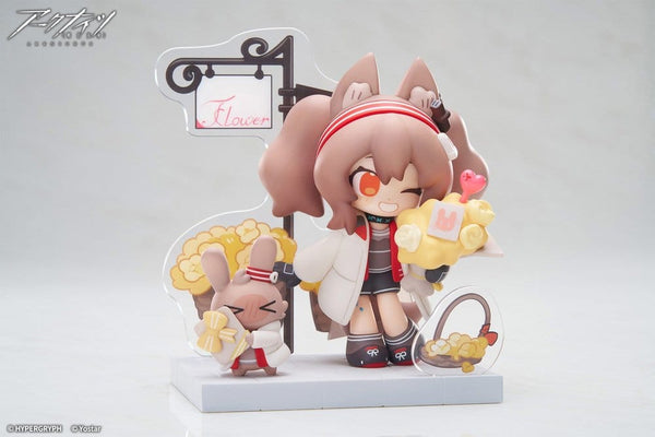 Arknights - Angelina - Cuties Serie Mini Figur (11 cm)