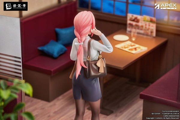 Zenless Zone Zero - Tsukishiro Yanagi: Rest Awhile Ver. - PVC Statue 1/8 (23 cm)