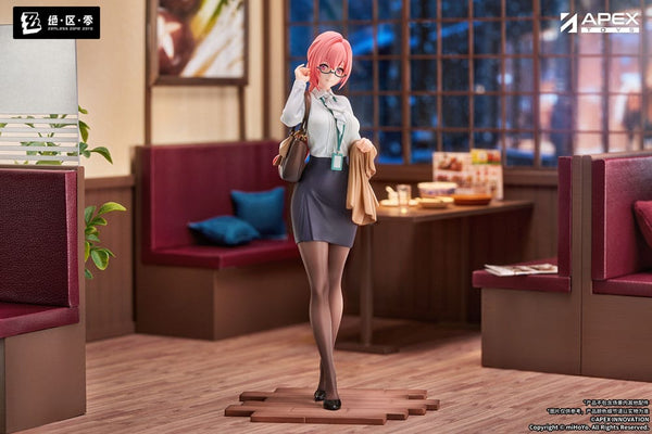 Zenless Zone Zero - Tsukishiro Yanagi: Rest Awhile Ver. - PVC Statue 1/8 (23 cm)