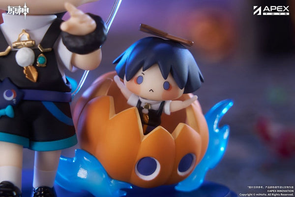 Genshin Impact - Wanderer - You Ye Qi Xiang Serie Chibi Chara PVC Statue (10 cm)