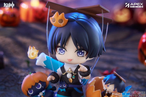 Genshin Impact - Wanderer - You Ye Qi Xiang Serie Chibi Chara PVC Statue (10 cm)