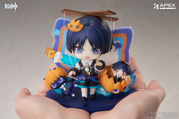 Genshin Impact - Wanderer - You Ye Qi Xiang Serie Chibi Chara PVC Statue (10 cm)