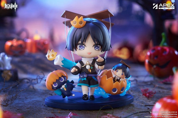 Genshin Impact - Wanderer - You Ye Qi Xiang Serie Chibi Chara PVC Statue (10 cm)