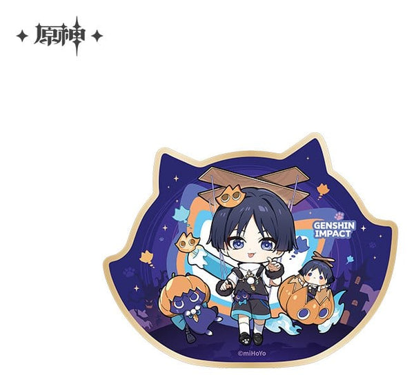 Genshin Impact - Wanderer - You Ye Qi Xiang Serie Chibi Chara PVC Statue (10 cm)