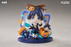Genshin Impact - Wanderer - You Ye Qi Xiang Serie Chibi Chara PVC Statue (10 cm)