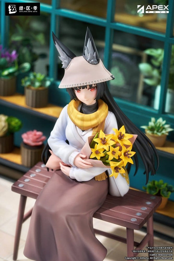 Zenless Zone Zero - Hoshimi Miyabi: Akatsuki Ver. - Limpie Serie PVC Figur 1/8 (19 cm)