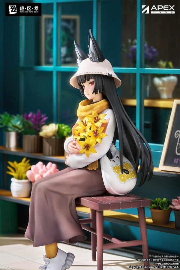 Zenless Zone Zero - Hoshimi Miyabi: Akatsuki Ver. - Limpie Serie PVC Figur 1/8 (19 cm)