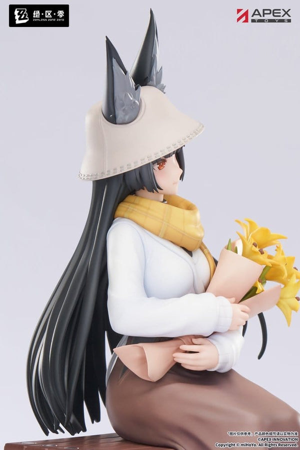 Zenless Zone Zero - Hoshimi Miyabi: Akatsuki Ver. - Limpie Serie PVC Figur 1/8 (19 cm)