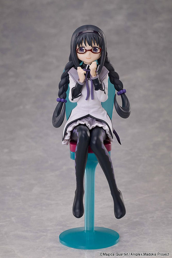 Puella Magi Madoka Magica The Movie - Rebellion - Homura Akemi: Tea Party Cake Song Ver. - PVC Statue (18 cm)