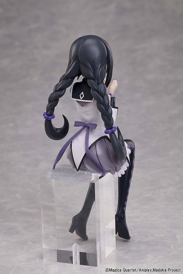 Puella Magi Madoka Magica The Movie - Rebellion - Homura Akemi: Tea Party Cake Song Ver. - PVC Statue (18 cm)