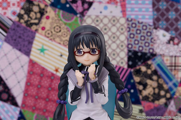 Puella Magi Madoka Magica The Movie - Rebellion - Homura Akemi: Tea Party Cake Song Ver. - PVC Statue (18 cm)