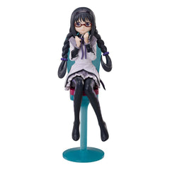 Puella Magi Madoka Magica The Movie - Rebellion - Homura Akemi: Tea Party Cake Song Ver. - PVC Statue (18 cm)