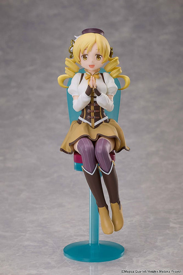 Puella Magi Madoka Magica The Movie: Rebellion - Mami Tomoe: Tea Party Cake Song Ver. - PVC Statue (18 cm)