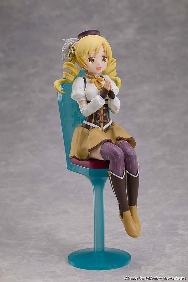 Puella Magi Madoka Magica The Movie: Rebellion - Mami Tomoe: Tea Party Cake Song Ver. - PVC Statue (18 cm)