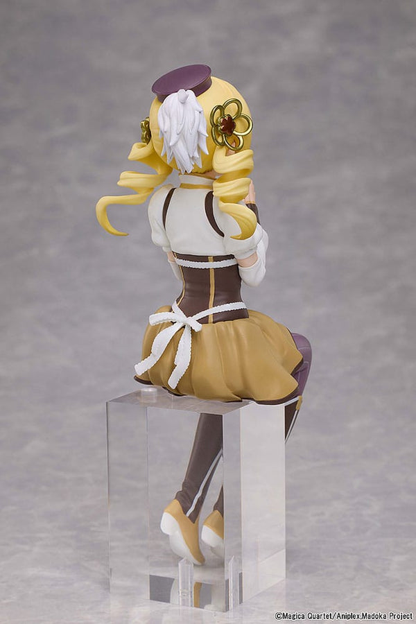 Puella Magi Madoka Magica The Movie: Rebellion - Mami Tomoe: Tea Party Cake Song Ver. - PVC Statue (18 cm)