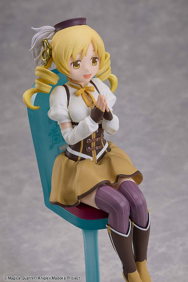 Puella Magi Madoka Magica The Movie: Rebellion - Mami Tomoe: Tea Party Cake Song Ver. - PVC Statue (18 cm)