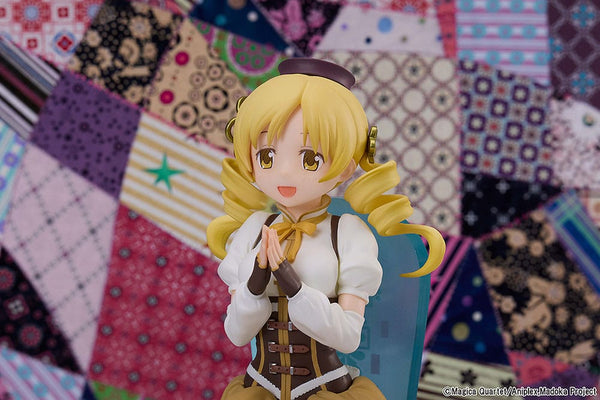 Puella Magi Madoka Magica The Movie: Rebellion - Mami Tomoe: Tea Party Cake Song Ver. - PVC Statue (18 cm)