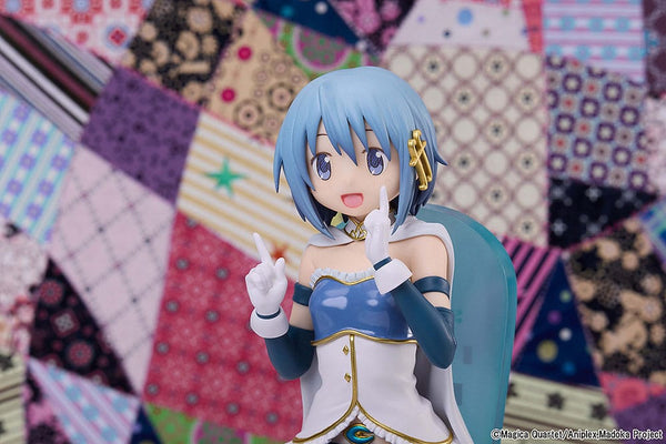 Puella Magi Madoka Magica The Movie: Rebellion - Sayaka Miki: Tea Party Cake Song Ver. - PVC Statue (18 cm)