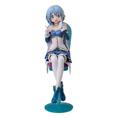 Puella Magi Madoka Magica The Movie: Rebellion - Sayaka Miki: Tea Party Cake Song Ver. - PVC Statue (18 cm)