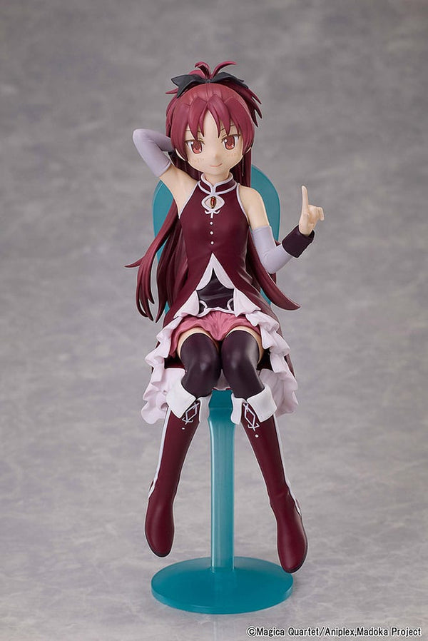 Puella Magi Madoka Magica The Movie: Rebellion - Kyoko Sakura: Tea Party Cake Song Ver. - PVC Statue (18 cm)