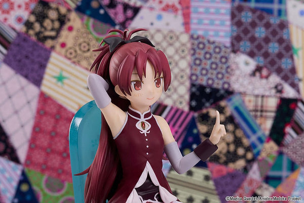 Puella Magi Madoka Magica The Movie: Rebellion - Kyoko Sakura: Tea Party Cake Song Ver. - PVC Statue (18 cm)