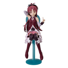 Puella Magi Madoka Magica The Movie: Rebellion - Kyoko Sakura: Tea Party Cake Song Ver. - PVC Statue (18 cm)