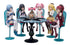 Puella Magi Madoka Magica The Movie: Rebellion - Tea Party Cake Song Ver. - PVC Statue Sæt (18 cm)