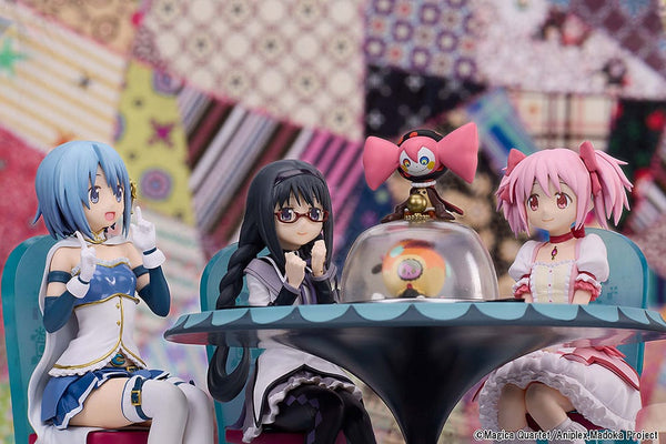 Puella Magi Madoka Magica The Movie: Rebellion - Tea Party Cake Song Ver. - PVC Statue Sæt (18 cm)