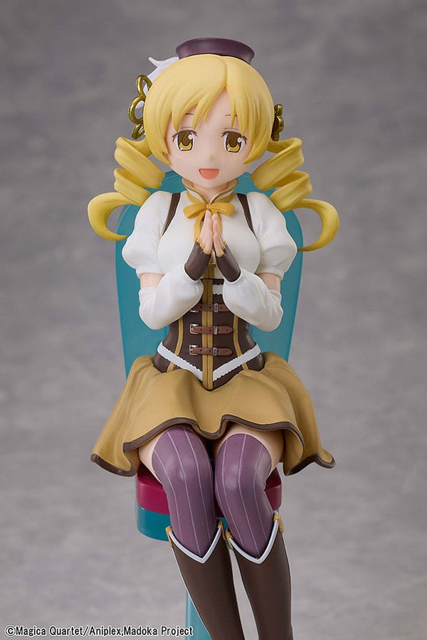 Puella Magi Madoka Magica The Movie: Rebellion - Tea Party Cake Song Ver. - PVC Statue Sæt (18 cm)