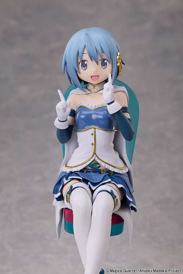 Puella Magi Madoka Magica The Movie: Rebellion - Tea Party Cake Song Ver. - PVC Statue Sæt (18 cm)