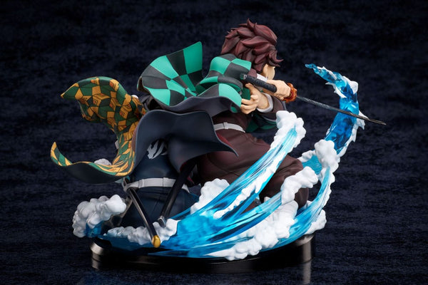 Demon Slayer: Kimetsu no Yaiba - Tanjiro & Giyuu - PVC Statue (13 cm)