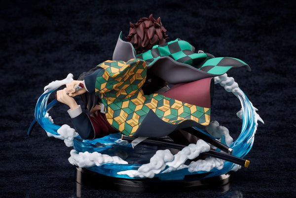 Demon Slayer: Kimetsu no Yaiba - Tanjiro & Giyuu - PVC Statue (13 cm)