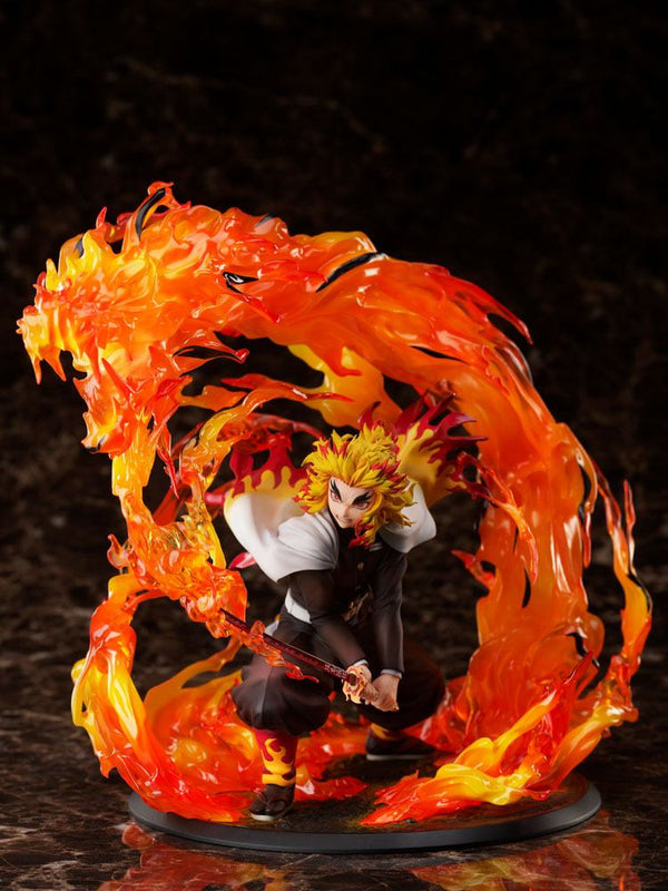 Kimetsu no Yaiba - Rengoku Kyojuro: Fifth Breath Flame Tiger ver. –  1/8 PVC figur