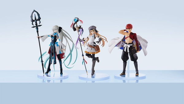 Fate/Extra - Caster / Altria Caster - PVC Statue (20 cm)