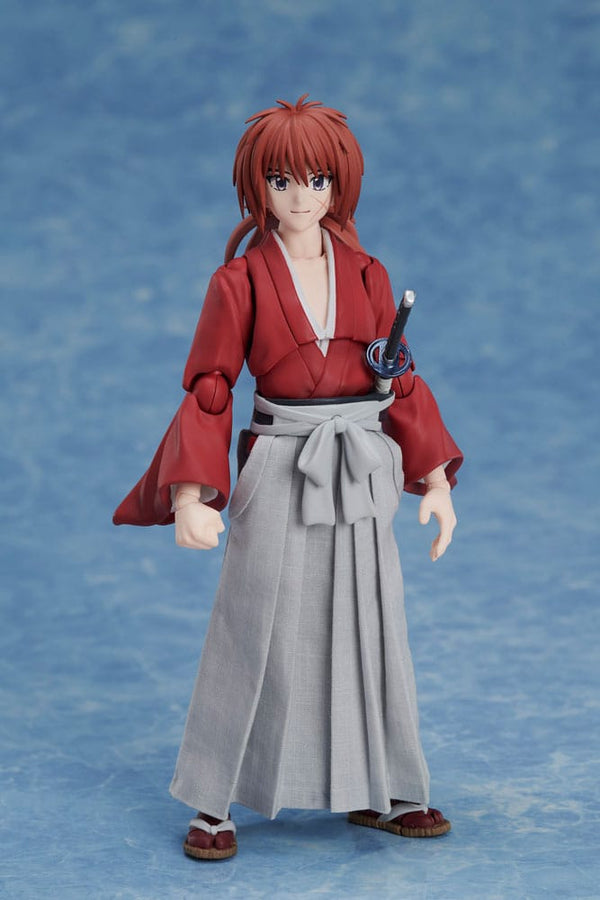 Rurouni Kenshin - Himura Kenshin - BUZZmod poserbar figur