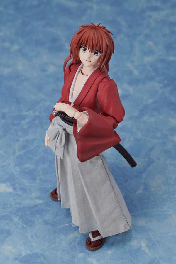 Rurouni Kenshin - Himura Kenshin - BUZZmod poserbar figur