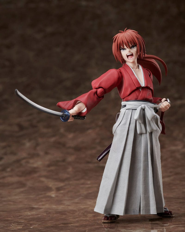 Rurouni Kenshin - Himura Kenshin - BUZZmod poserbar figur