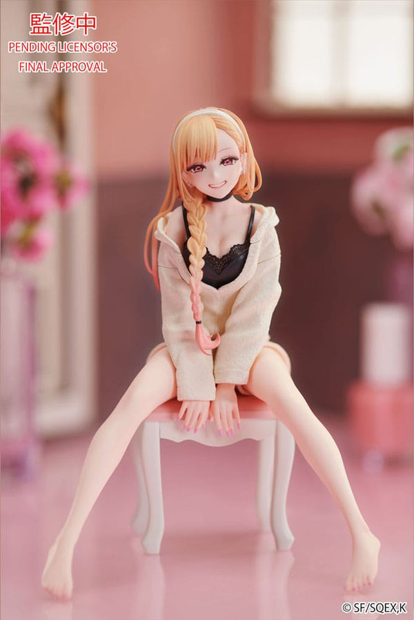 My Dress Up Darling - Marin Kitagawa: Loungewear Ver. - Statue (15 cm)