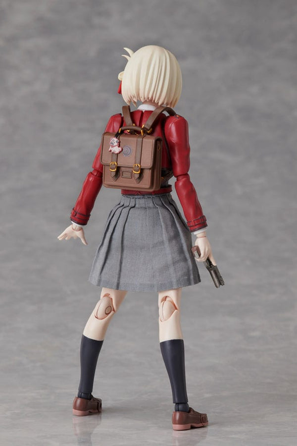 Lycoris Recoil - Chisato Nishikigi - BUZZmod Action Figur (14 cm)
