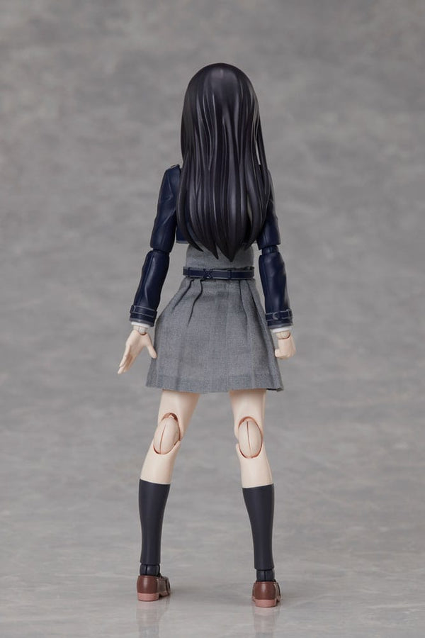 Lycoris Recoil - Takina Inoue - BUZZmod Action Figur (14 cm)